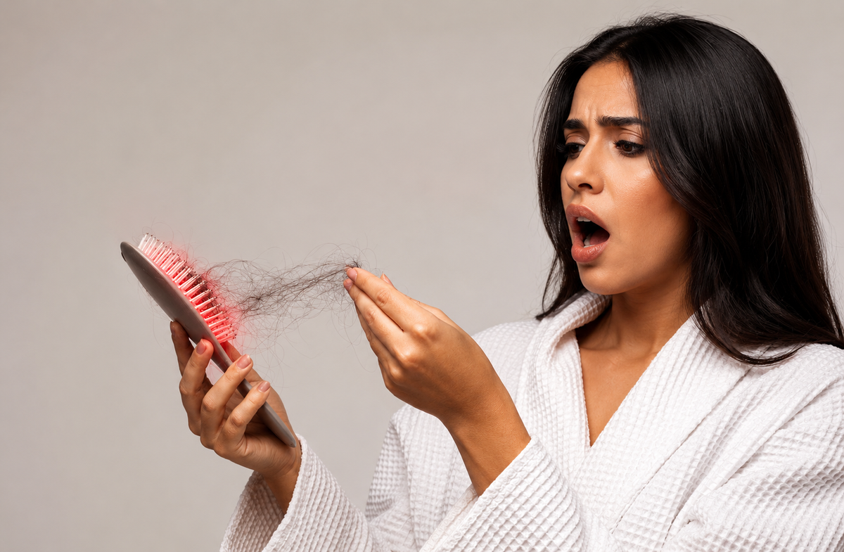 Stress, sommeil, hormones : le lien caché avec vos cheveux