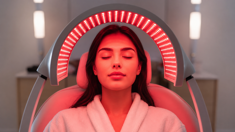 Lumière rouge et cheveux : ce que la science dit vraiment en 2026