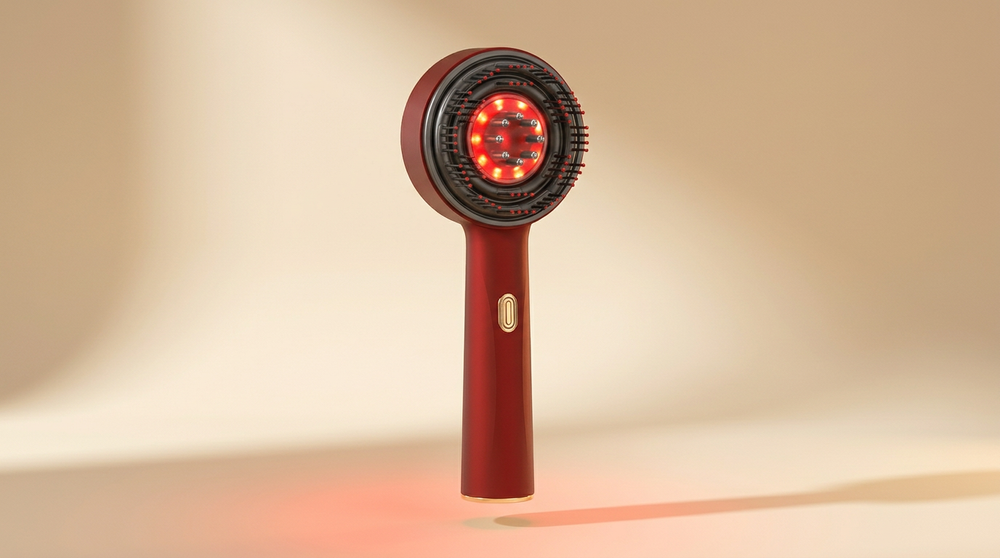 ENORA - Appareil de soin capillaire à lumière rouge